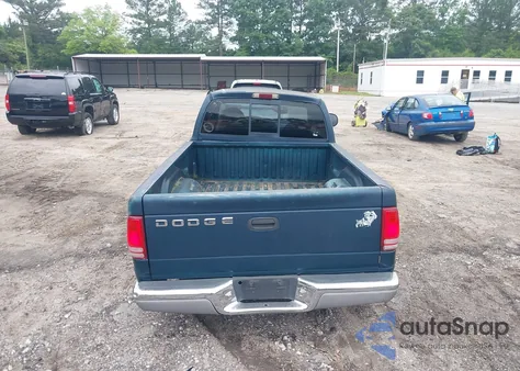 1997 Dodge Dakota Slt/Sport из США, поврежденный, VIN 1B7GL23X1VS290920